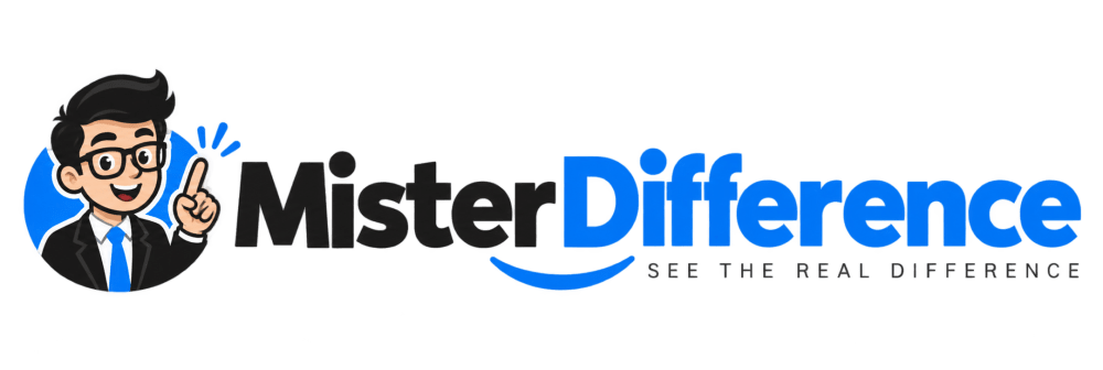 Mr. Difference logo light