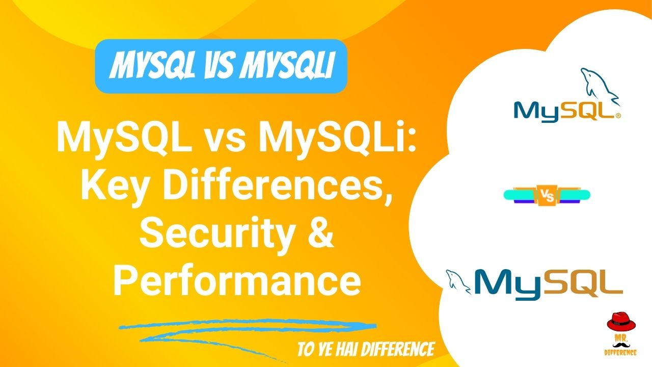 MySQL vs MySQLi Explained: Which One Should You Use in 2026?