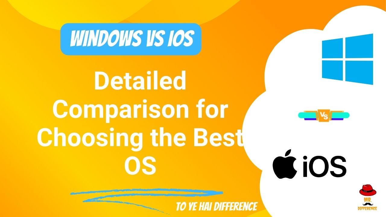 Windows vs iOS: Ultimate Comparison to Choose Best OS