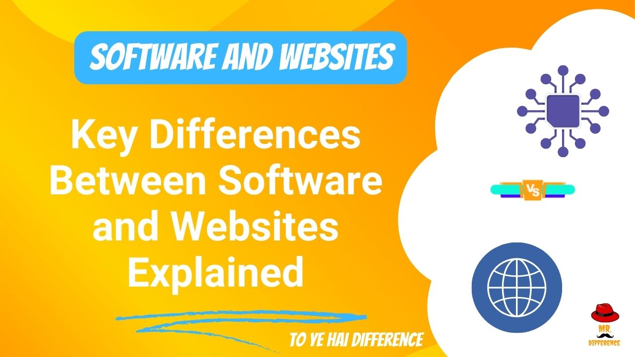 Key Differences Between Software and Websites Explained