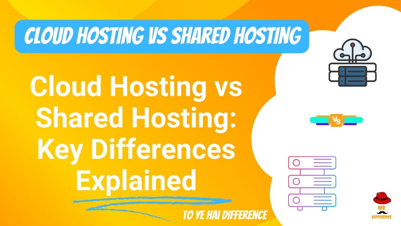 Cloud Hosting vs Shared Hosting: Key Differences Explained