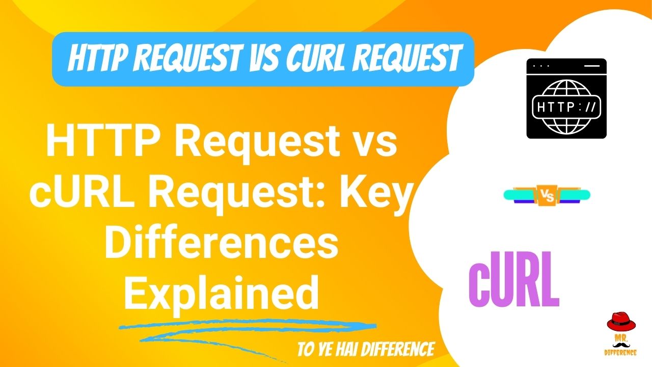 HTTP Request vs cURL Request: Key Differences Explained