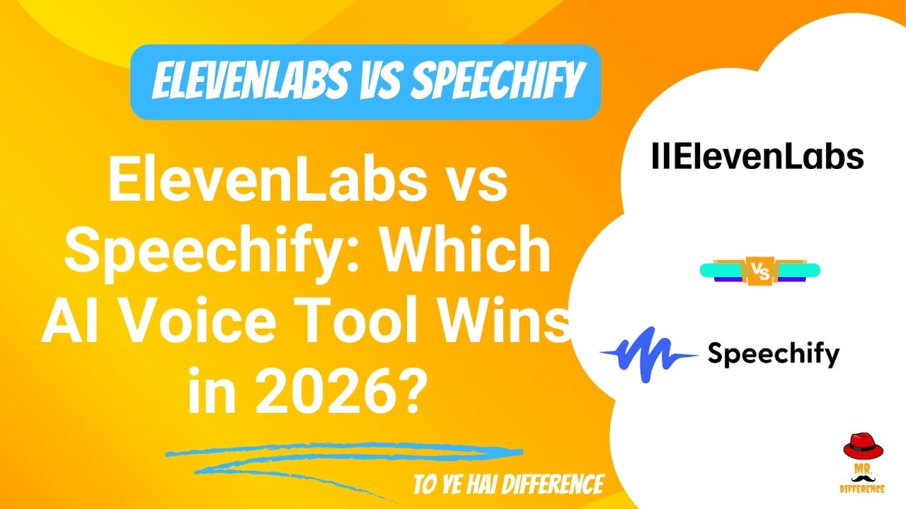 ElevenLabs vs Speechify: Which AI Voice Tool Wins in 2026?
