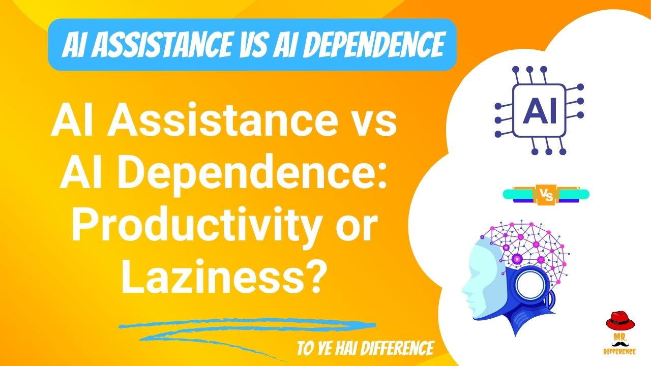 AI Assistance vs AI Dependence: Productivity or Laziness?